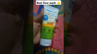 Mamaearth Ubtan Face wash ka review Video 👍👌😍ShortsTrending youtube shorts Review [upl. by Fitzgerald748]