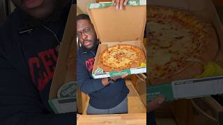 NEW calzone Stuffed Crust Pizza from Papa John’s foodreview foodie shorts [upl. by Pate]