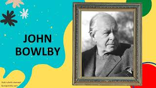 11 John Bowlby e la teoria dellattaccamento [upl. by Oj]