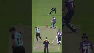 Sean Abbott takes 518 in the London Derby at Lords [upl. by Yelsnia]