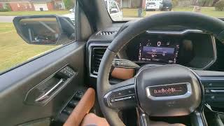 2023 GMC Canyon AT4 2 min review [upl. by Luapnaes438]