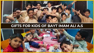 Eidi and Gifts for kids of Bayt Imam Ali as [upl. by Nage338]