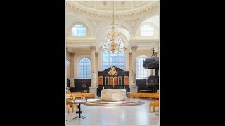 2132024 Choral Eucharist  Lent 5  St Stephen Walbrook London [upl. by Querida]