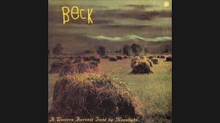 Beck  Lampshade A Western Harvest Field by Moonlight 1994 [upl. by Annotahs784]