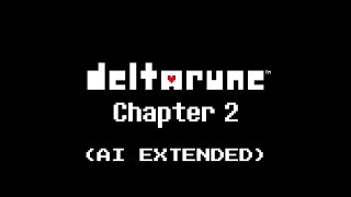 Deltarune Chapter 2  Spamton Extended By AI [upl. by Ancier]