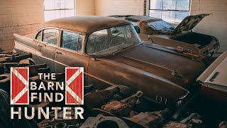 Rustfree Barn Finds in Arizona  Barn Find Hunter  Ep 14 [upl. by Maryjane239]