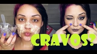 MASCARA DE GELATINA QUE REMOVE CRAVOS [upl. by Corrine]