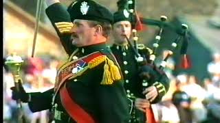 Massed Bands of The Prince of Wales Division and The Royal Irish Regiment Part 2 of 2 [upl. by Gretel]