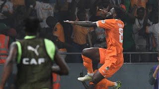 ALL GOALS  SENEGAL 11 IVORY COAST TotalEnergiesAfcon2023  JAN 29 2024 [upl. by Lirbij371]