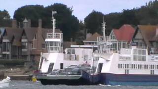 Sandbanks Chain Ferry The Movie [upl. by Lundin]