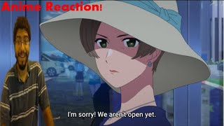 The aquatope on white sand 白い砂のアクアトープ Episode 4 Live Reaction [upl. by Nivlag746]