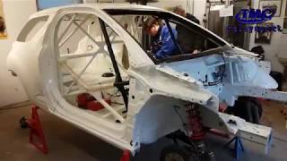 How built a Citroën DS3 S1600 RALLYCROSS CAR PROJECT 20184  TMCRallysport [upl. by Orteip]