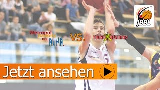 Dragons mit erster Niederlage in der JBBL [upl. by Asyal]