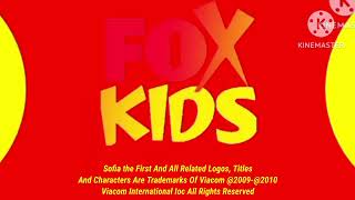 Disney JrFOX Television 20092010 [upl. by Aivle176]