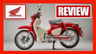 2021 Honda Super Cub C125 — Motorcycle Review [upl. by Fitzhugh]