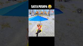 Sasta Pushpa 😂 funny freefire [upl. by Sloane]