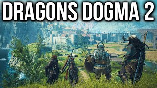 Dragons Dogma 2 NEW  8 Minutes Of Exclusive Gameplay AWESOME Bosses Rare Collectibles amp MORE [upl. by Tennies]