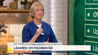 Praktiska tips som kan minska dina magbesvär – då ska du söka vård  Nyhetsmorgon  TV4 amp TV4 Play [upl. by Oneill49]