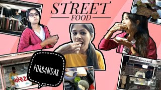 😍😋 Porbandar famous street food  street food  DYNAMIC RICHA🦋 [upl. by Erroll]