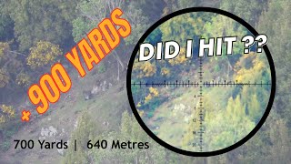 INVASIVE PEST Vs 6MM CREEDMOOR  700 amp 900 YARDS LONG RANGE HUNTING amp VARMINTING IN NZ [upl. by Auoh]