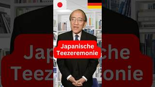 Die japanische Teezeremonie Sie ist förmlicher und ruhiger als das englische Teetrinken shorts [upl. by Yetnruoc]