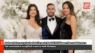 Andreea Raicu nu a prins buchetul la nunta Monicăi Bîrlădeanu Cine e vedetaLibertatea [upl. by Faucher]