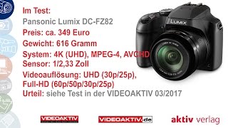 4KTestvideo Panasonic Lumix DCFZ 82 [upl. by Mcloughlin]