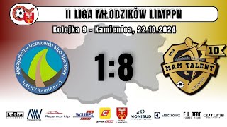 HALNY KAMIENICA 🆚 APMT LIMANOWA [upl. by Ainitsirhc]