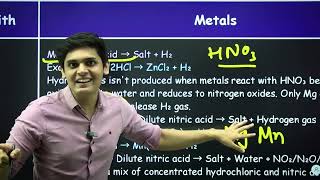 Non Metals in 25 Minutes🔥 Class 10th Rapid Revision Prashant Kirad [upl. by Xylon530]