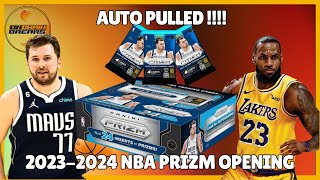 WHATS INSIDE these 2024 NBA PRIZM Basketball retail box [upl. by Vtarj33]