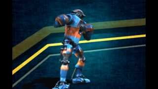 Real Steel Axelrod  The Wheel Spinning FistFighter [upl. by Zsa]