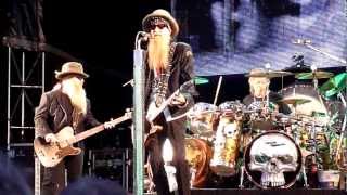 ZZ Top  I Gotsta Get Paid Live in Copenhagen July 24th 2012 [upl. by Colyer665]