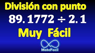 13 Cómo dividir con punto decimal y comprobación EJERCICIO RESUELTO [upl. by Nyleuqcaj]