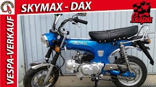 SKYMAX 1256 amp 506  Typ 05 ► beide Neuwertig ► Skyteam ► Honda Dax Replika [upl. by Notslah]