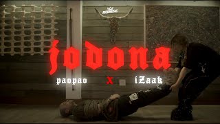 jodona  paopao iZaak video oficial [upl. by Ayeki]