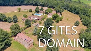 7 gites domain in Belvès Montpazier  Dordogne  Perigord noir  Ref  85224ITY24 [upl. by Euqram68]