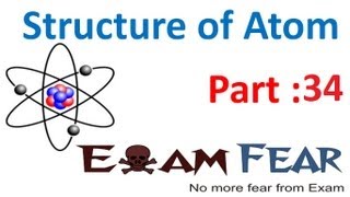 Chemistry Structure of Atom part 34 Filling of orbitals CBSE class 11 XI [upl. by Allehcim62]