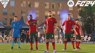 FC 24  Portugal Vs England  Ronaldo Vs Bellingham  Pc Gameplay  HD [upl. by Vano]