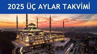 2025 Yılı Üç Aylar Takvimi [upl. by Aalst955]