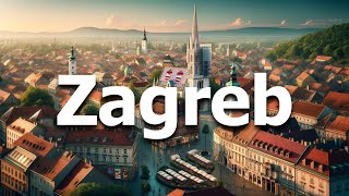 Zagreb Croatia Top 7 Things to Do in 2024 [upl. by Gabrielle]