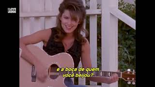 Shania Twain  Whose Bed Have Your Boots Been Under Tradução Clipe Oficial Legendado [upl. by Branscum]