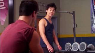 Degrassi TNG  Zane Stands Up To Homophobic Bully [upl. by Ashlie]