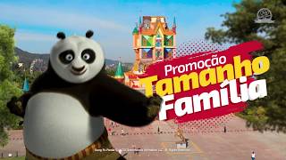 Promoção Tamanho Família Beto Carrero [upl. by Ellenet]