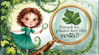 Pourquoi les plantes sontelles vertes [upl. by Drucy330]