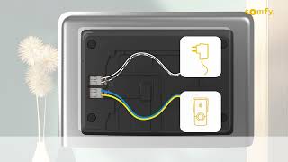 SOMFY V500 Connect  spôsob inštalácie [upl. by Enirehs907]