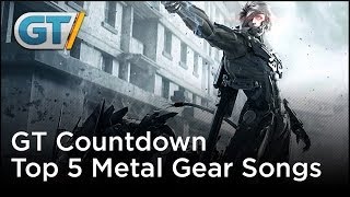 Top 5 Metal Gear Songs [upl. by Alenas308]