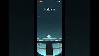 New Hatenna Evolution 🎃 anime pokemon pokemongo cute kawaii pokémon new nintendo niantic [upl. by Adnema]