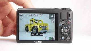 Canon PowerShot S100 review [upl. by Alekehs]