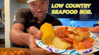 Low Country Seafood Boil Southern Delight [upl. by Osyth]