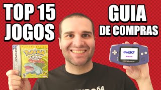 Vale A Pena Comprar Um Game Boy Advance  Guia De Compras  TOP 15 Jogos Do GBA [upl. by Bailie]